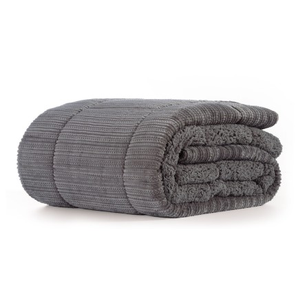 Κουβερτοπάπλωμα Μονό Nef -Nef Redick-23 Dark Grey Κουβερτοπάπλωμα Μονό Nef -Nef Redick-23 Dark Grey