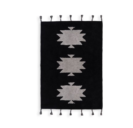 Χαλί 1.40x 2.00 Nef - Nef Morreto Black Χαλί 1.40x 2.00 Nef - Nef Morreto Black