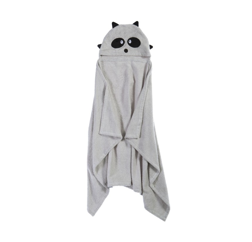 Βρεφική Κάπα Nef-Nef Baby Racoon 70x1.20 Grey