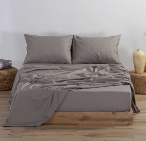 Σεντόνι Μακό King Size με Λάστιχο Jersey 1.80x 2.00 +35 Nef - Nef Mocca Σεντόνι Μακό King Size με Λάστιχο Jersey 1.80x 2.00 +35 Nef - Nef Mocca