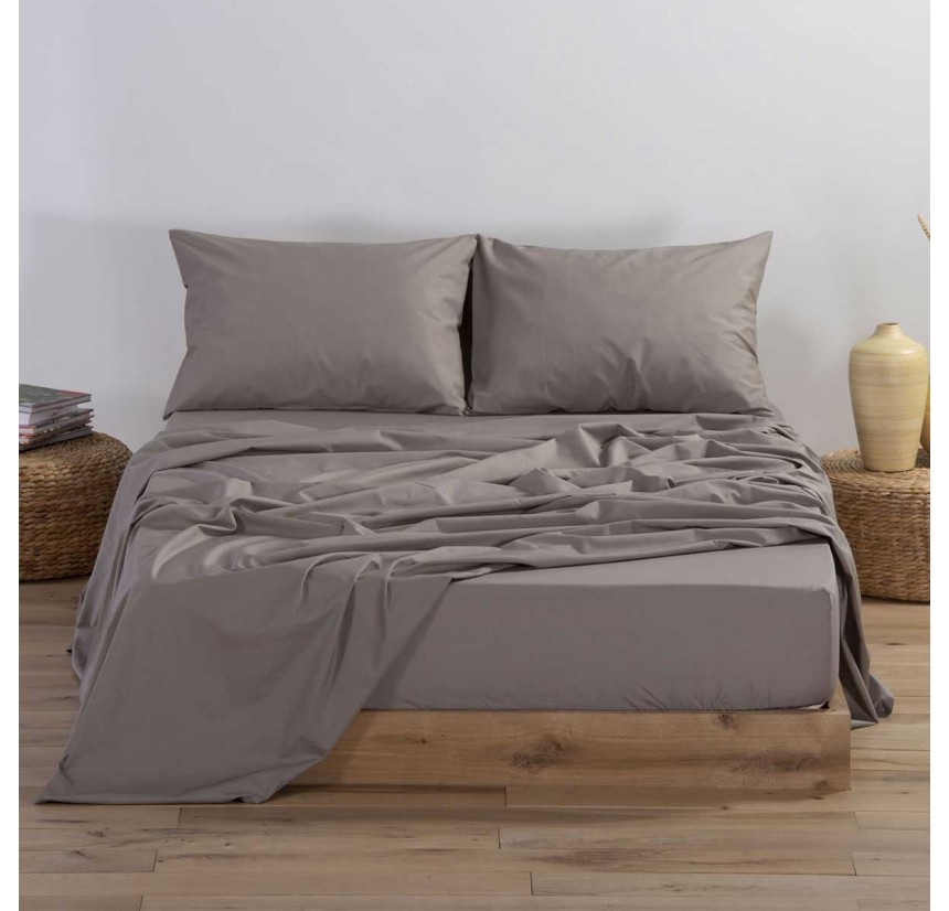 Σεντόνι Μακό King Size με Λάστιχο Jersey 1.80x 2.00 +35 Nef - Nef Mocca Σεντόνι Μακό King Size με Λάστιχο Jersey 1.80x 2.00 +35 Nef - Nef Mocca