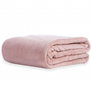 Κουβέρτα Fleece Υπέρδιπλη  Nef - Nef Cozy Pink
