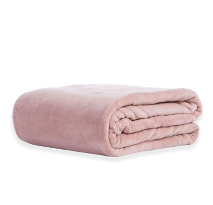 Κουβέρτα Fleece Υπέρδιπλη  Nef - Nef Cozy Pink