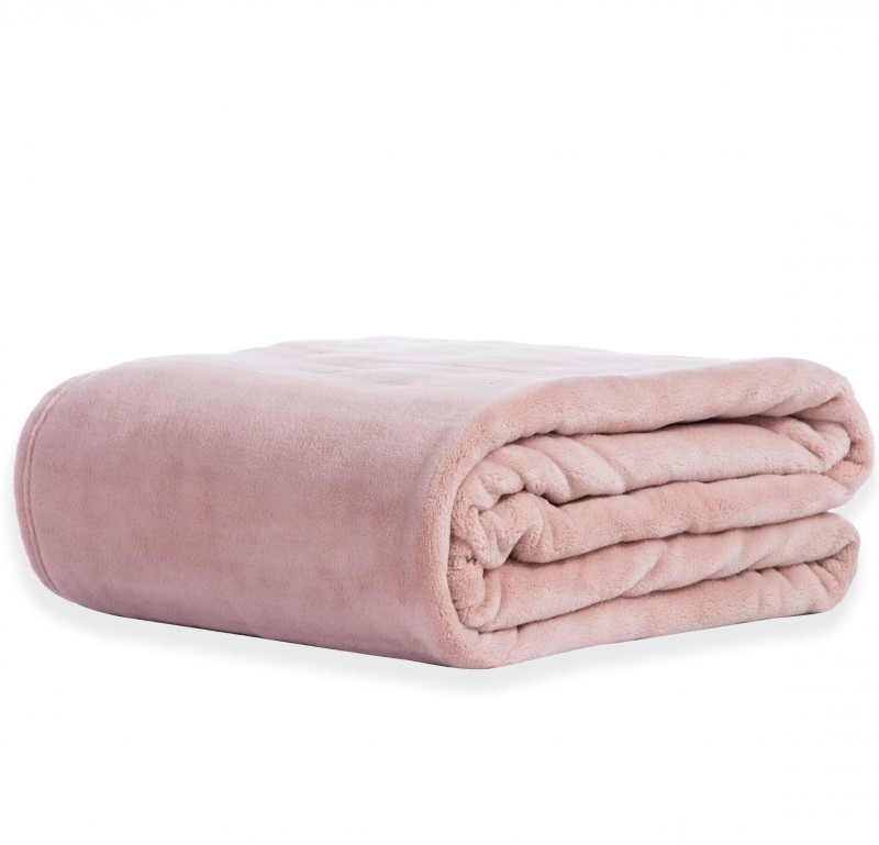 Κουβέρτα Fleece Υπέρδιπλη  Nef - Nef Cozy Pink