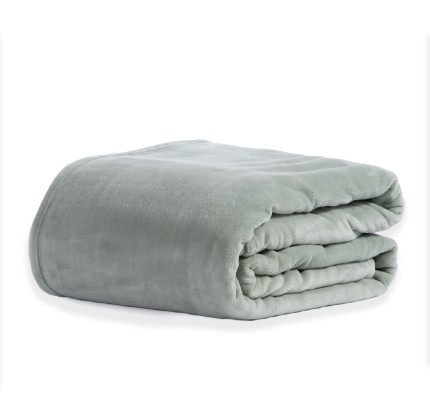 Κουβέρτα Fleece Υπέρδιπλη  Nef - Nef Cozy Sea Green Κουβέρτα Fleece Υπέρδιπλη  Nef - Nef Cozy Sea Green