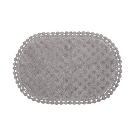 Χαλάκι Μπάνιου Nef - Nef 55x85 Touch Grey Χαλάκι Μπάνιου Nef - Nef 55x85 Touch Grey