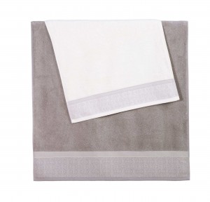 Πετσέτα Σώματος (70x 140) Nef-Nef Cleran Grey