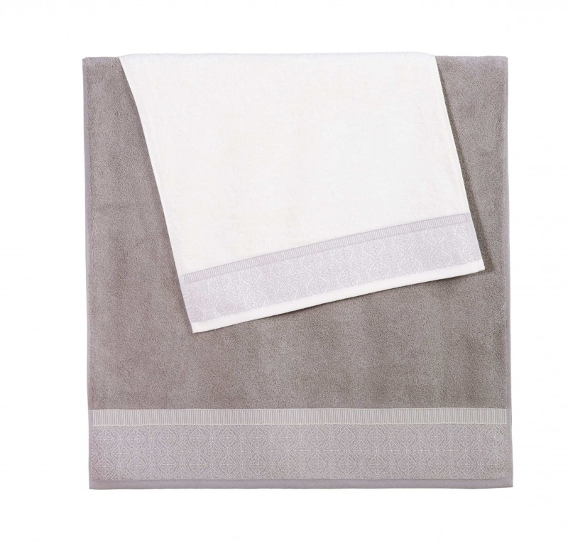 Πετσέτα Σώματος (70x 140) Nef-Nef Cleran Grey