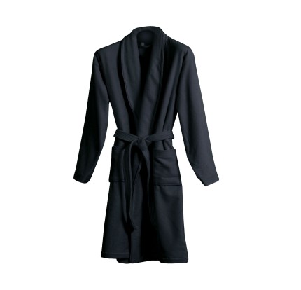 Μπουρνούζι Βελουτέ Με Γιακά Nef-Nef Unit Black Μπουρνούζι Βελουτέ Με Γιακά Nef-Nef Unit Black