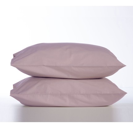 Ζεύγος Μαξιλαροθήκες 52x 72 Nef-Nef Basic Amethyst Ζεύγος Μαξιλαροθήκες 52x 72 Nef-Nef Basic Amethyst