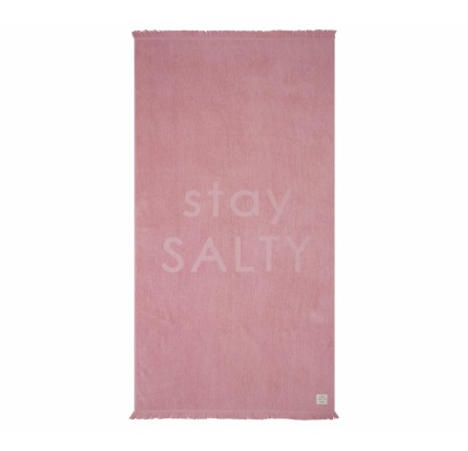 Πετσέτα Θαλάσσης 90x170 Nef-Nef Stay Salty Pink