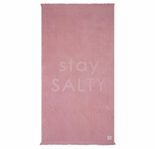 Πετσέτα Θαλάσσης 90x170 Nef-Nef Stay Salty Pink