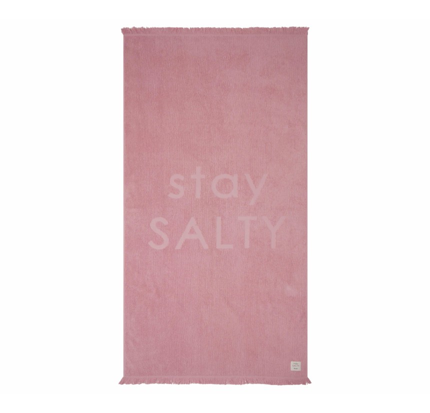 Πετσέτα Θαλάσσης 90x170 Nef-Nef Stay Salty Pink