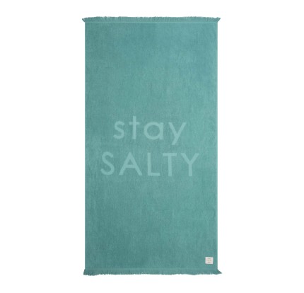 Πετσέτα Θαλάσσης 90x170 Nef-Nef Stay Salty Teal