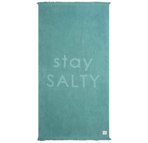 Πετσέτα Θαλάσσης 90x170 Nef-Nef Stay Salty Teal