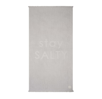 Πετσέτα Θαλάσσης 90x170 Nef-Nef Stay Salty Silver