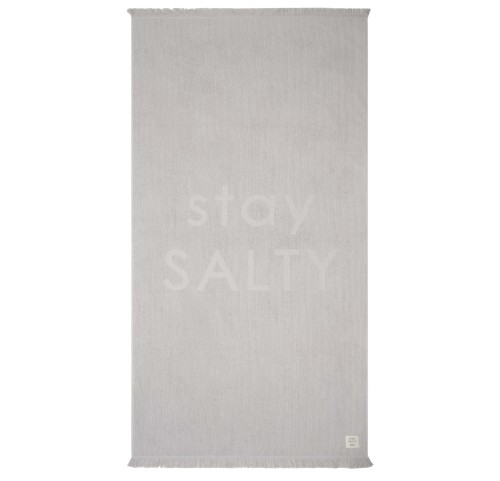 Πετσέτα Θαλάσσης 90x170 Nef-Nef Stay Salty Silver