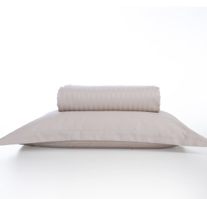 Παπλωματοθήκη Υπέρδιπλη (ΣΕΤ) Βαμβακοσατέν Nef - Nef Elements 24 Ecru Παπλωματοθήκη Υπέρδιπλη (ΣΕΤ) Βαμβακοσατέν Nef - Nef Elements 24 Ecru