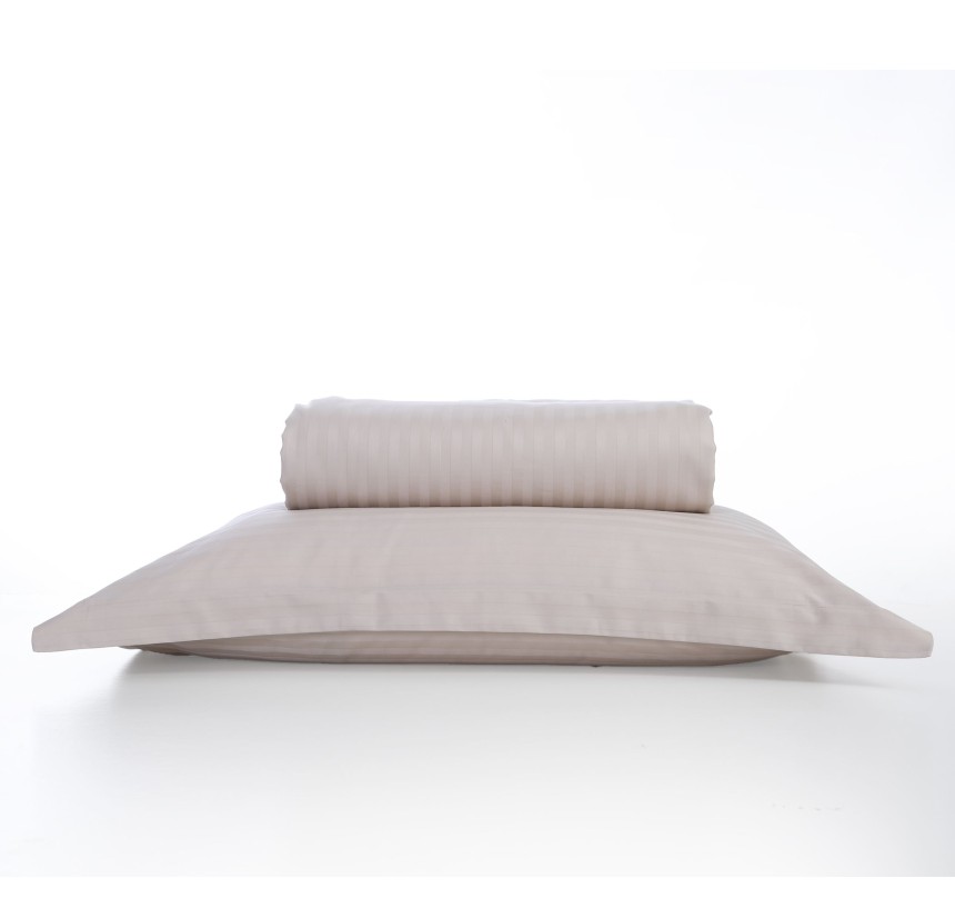 Παπλωματοθήκη Υπέρδιπλη (ΣΕΤ) Βαμβακοσατέν Nef - Nef Elements 24 Ecru Παπλωματοθήκη Υπέρδιπλη (ΣΕΤ) Βαμβακοσατέν Nef - Nef Elements 24 Ecru