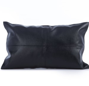 Διακοσμητικό Μαξιλάρι 30x50 Με Υφή Δέρματος Nef - Nef Lethal Black Διακοσμητικό Μαξιλάρι 30x50 Με Υφή Δέρματος Nef - Nef Lethal Black