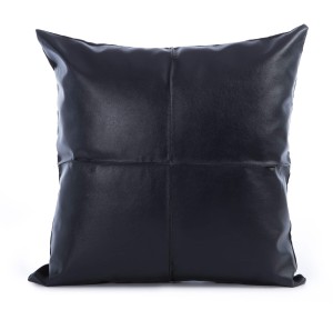 Διακοσμητικό Μαξιλάρι 45x45 Με Υφή Δέρματος Nef - Nef Lethal Black Διακοσμητικό Μαξιλάρι 45x45 Με Υφή Δέρματος Nef - Nef Lethal Black