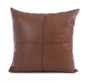 Διακοσμητικό Μαξιλάρι 45x45 Με Υφή Δέρματος Nef - Nef Lethal Latte Διακοσμητικό Μαξιλάρι 45x45 Με Υφή Δέρματος Nef - Nef Lethal Latte