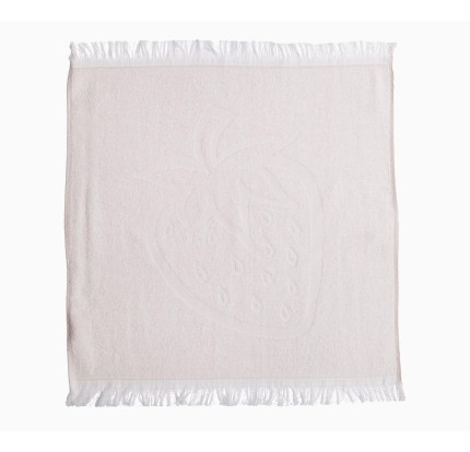 Πετσέτα Κουζίνας Nef-Nef 50x50 Sweet Strawberry Ecru Πετσέτα Κουζίνας Nef-Nef 50x50 Sweet Strawberry Ecru