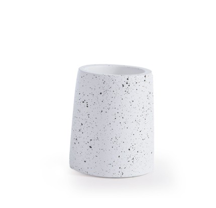 Ποτήρι Μπάνιου Nef - Nef Cookie Off White Ποτήρι Μπάνιου Nef - Nef Cookie Off White