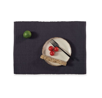  Σουπλά 33x48 Nef - Nef Σετ 2τμχ Overal Dark Grey