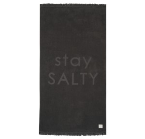 Πετσέτα Θαλάσσης 90x170 Nef-Nef Stay Salty Black Πετσέτα Θαλάσσης 90x170 Nef-Nef Stay Salty Black
