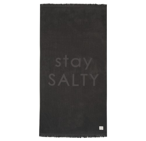 Πετσέτα Θαλάσσης 90x170 Nef-Nef Stay Salty Black