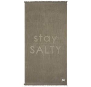 Πετσέτα Θαλάσσης 90x170 Nef-Nef Stay Salty Sage Πετσέτα Θαλάσσης 90x170 Nef-Nef Stay Salty Sage