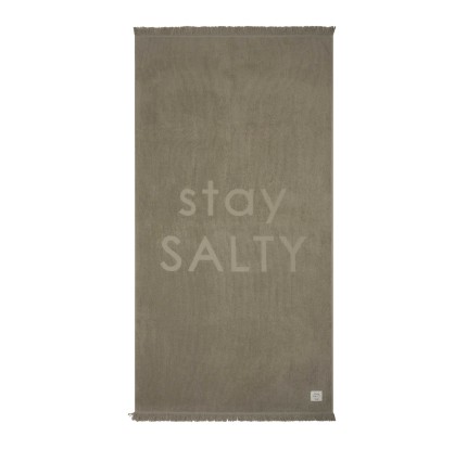 Πετσέτα Θαλάσσης 90x170 Nef-Nef Stay Salty Sage