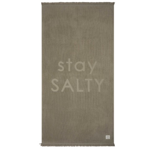 Πετσέτα Θαλάσσης 90x170 Nef-Nef Stay Salty Sage