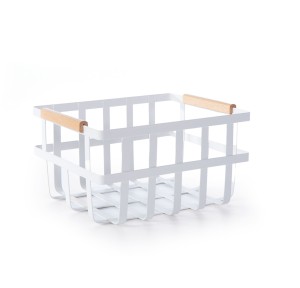 Καλάθι 31x26x16.5 Nef-Nef Sezen White Καλάθι 31x26x16.5 Nef-Nef Sezen White