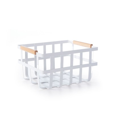 Καλάθι 31x26x16.5 Nef-Nef Sezen White Καλάθι 31x26x16.5 Nef-Nef Sezen White