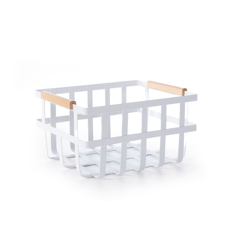 Καλάθι 31x26x16.5 Nef-Nef Sezen White Καλάθι 31x26x16.5 Nef-Nef Sezen White