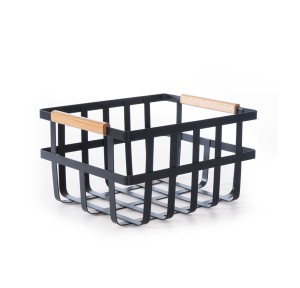 Καλάθι 31x26x16.5 Nef-Nef Sezen Black Καλάθι 31x26x16.5 Nef-Nef Sezen Black