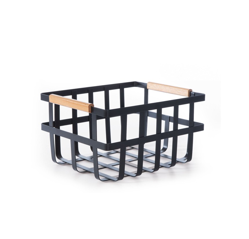 Καλάθι 31x26x16.5 Nef-Nef Sezen Black Καλάθι 31x26x16.5 Nef-Nef Sezen Black