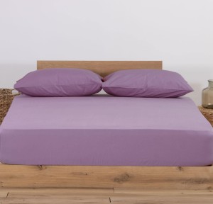 Σεντόνι Μακό Μονό με Λάστιχο Jersey 1.00x 2.00 +30 Nef - Nef Amethyst Σεντόνι Μακό Μονό με Λάστιχο Jersey 1.00x 2.00 +30 Nef - Nef Amethyst