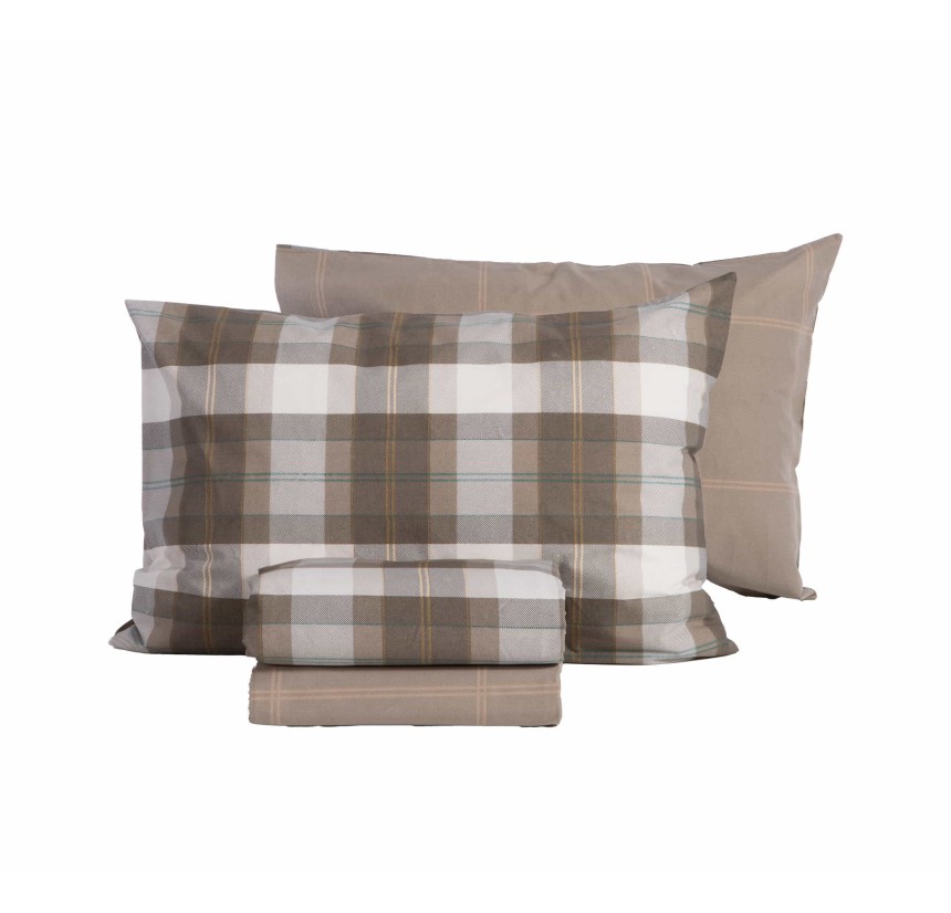 Σεντόνια Υπέρδιπλα (Σετ) Nef - Nef Racket Golden Brown Σεντόνια Υπέρδιπλα (Σετ) Nef - Nef Racket Golden Brown