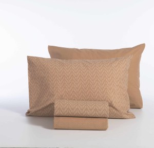 Σεντόνια Μονά (Σετ) Nef - Nef Suspen Caramel Σεντόνια Μονά (Σετ) Nef - Nef Suspen Caramel