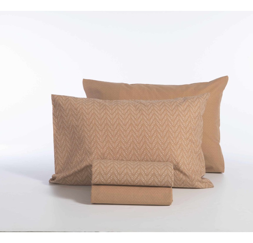 Σεντόνια Μονά (Σετ) Nef - Nef Suspen Caramel Σεντόνια Μονά (Σετ) Nef - Nef Suspen Caramel