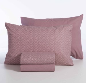 Σεντόνια Διπλά (Σετ) Nef - Nef Suspen Mauve Σεντόνια Διπλά (Σετ) Nef - Nef Suspen Mauve