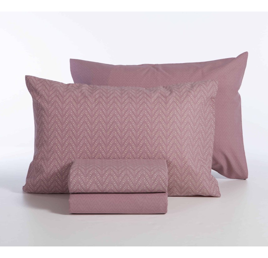 Σεντόνια Διπλά (Σετ) Nef - Nef Suspen Mauve Σεντόνια Διπλά (Σετ) Nef - Nef Suspen Mauve