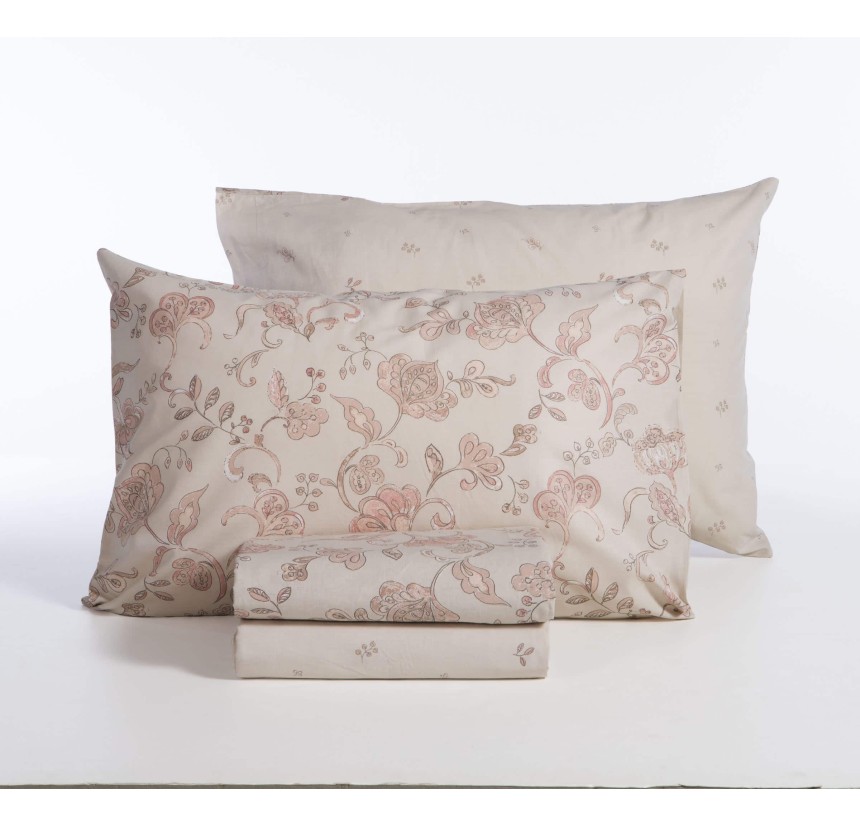 Παπλωματοθήκη Υπέρδιπλη (Σετ) Nef - Nef Carena Light Grey Παπλωματοθήκη Υπέρδιπλη (Σετ) Nef - Nef Carena Light Grey