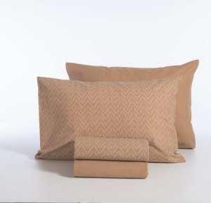 Σεντόνια Υπέρδιπλα (Σετ) Nef - Nef Suspen Caramel