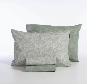 Σεντόνια Υπέρδιπλα (Σετ) Nef - Nef Dazier Green