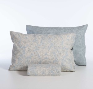 Σεντόνια Υπέρδιπλα (Σετ) με Λάστιχο Nef - Nef Lucil Blue Σεντόνια Υπέρδιπλα (Σετ) με Λάστιχο Nef - Nef Lucil Blue