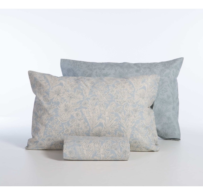 Σεντόνια Υπέρδιπλα (Σετ) με Λάστιχο Nef - Nef Lucil Blue Σεντόνια Υπέρδιπλα (Σετ) με Λάστιχο Nef - Nef Lucil Blue